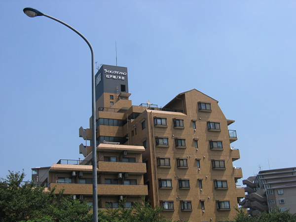 ライオンズマンション松戸柿ノ木台の外観