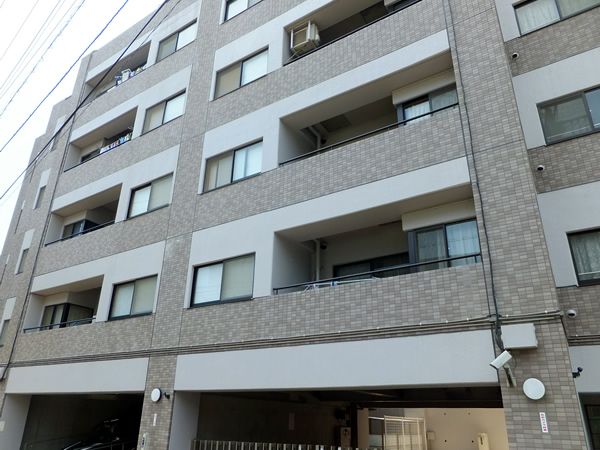 ラフィネグランヒルズ町田南の外観