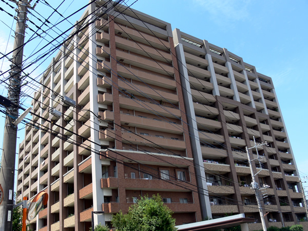 パークスクエア多摩川グラントゥールの外観