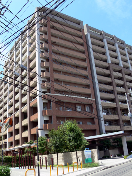 パークスクエア多摩川グラントゥールの外観