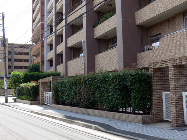 パークスクエア多摩川グラントゥールの外観