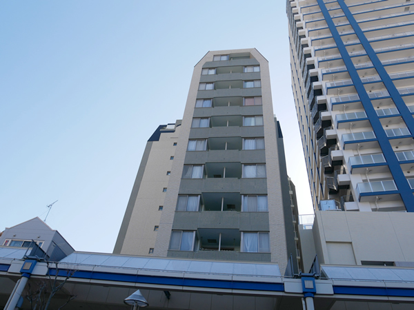 プライムスクエアー湘南平塚の外観