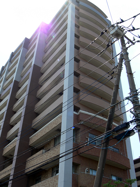 パークスクエア多摩川グラントゥールの外観