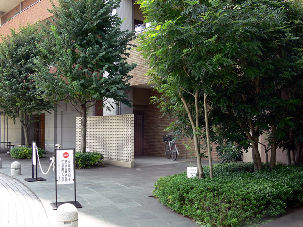 パークスクエア多摩川グラントゥールの外観