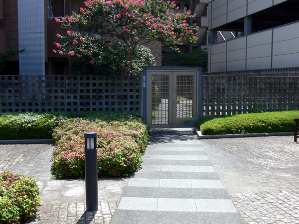 パークスクエア多摩川グラントゥールの外観