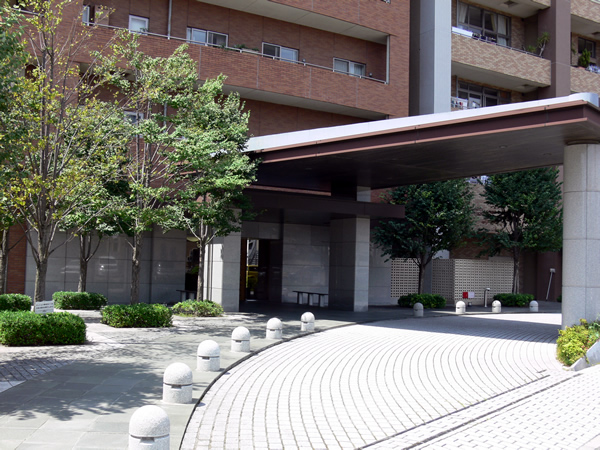 パークスクエア多摩川グラントゥールの外観