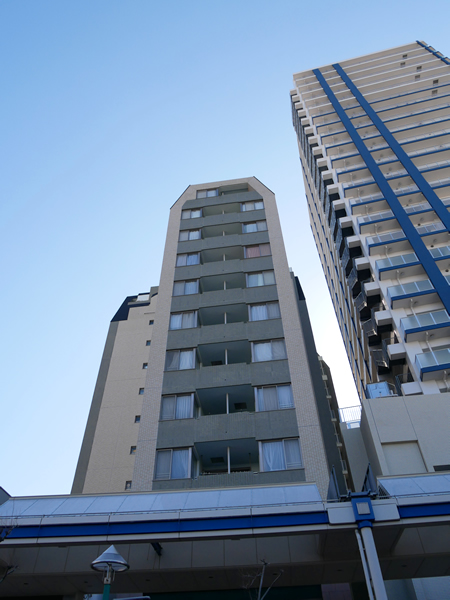 プライムスクエアー湘南平塚の外観