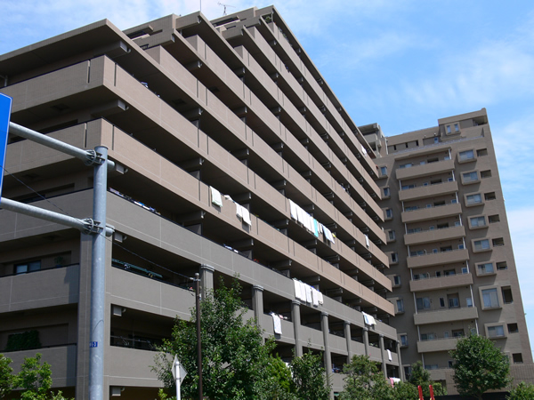 ソフィア宿河原の外観