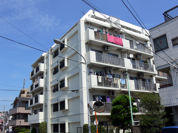 藤和多摩コープの外観