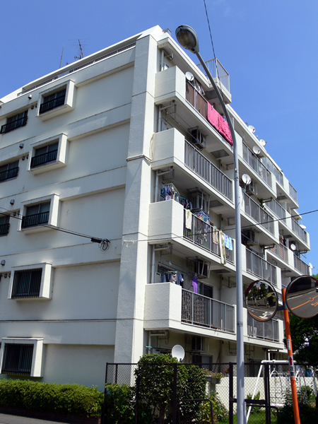 藤和多摩コープの外観