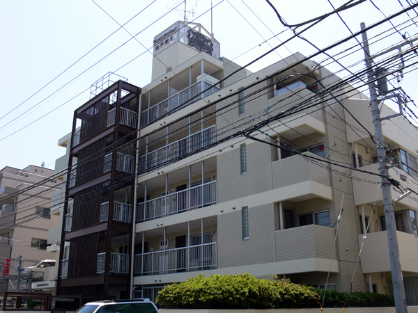 ライオンズマンション登戸第5の外観