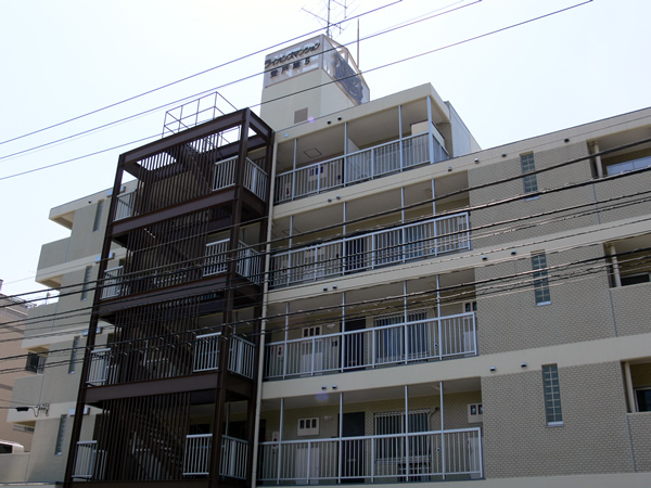 ライオンズマンション登戸第5の外観