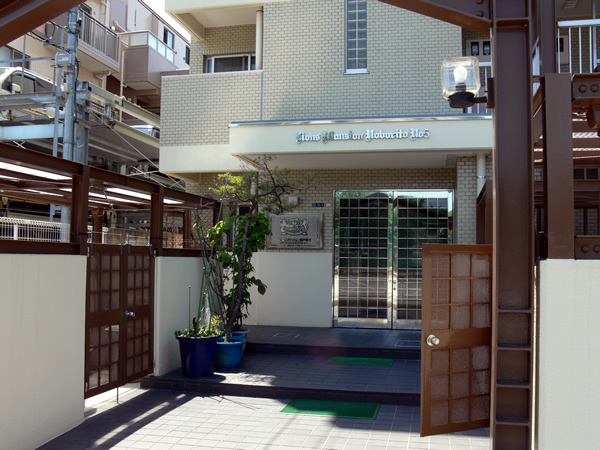 ライオンズマンション登戸第5の外観