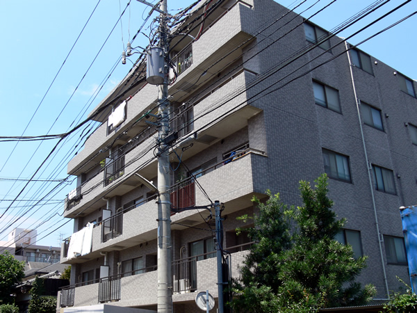 向ヶ丘遊園ガーデンハウスの外観