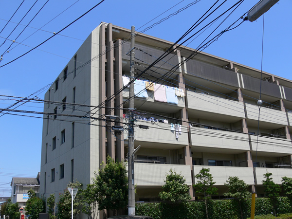 コスモ登戸ブライトエアの外観