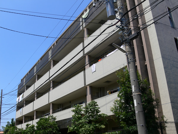 コスモ登戸ブライトエアの外観