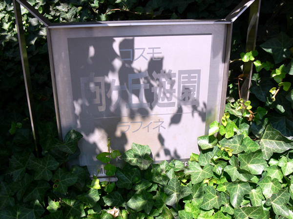 コスモ向ヶ丘遊園ラフィネの外観