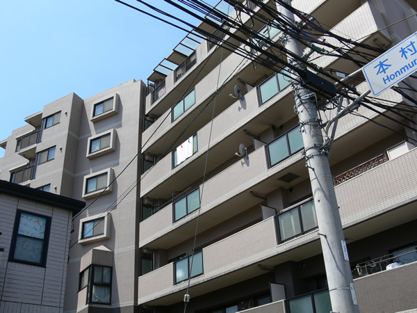 ダイアパレスプライベス向ヶ丘遊園の外観