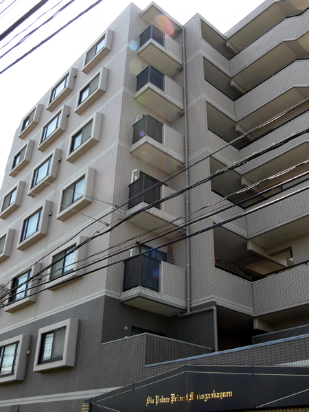 ダイアパレスプライベス向ヶ丘遊園の外観