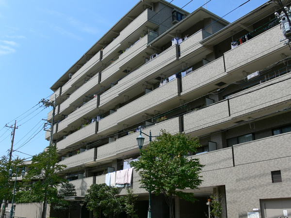 ライオンズマンション向ヶ丘遊園第3の外観