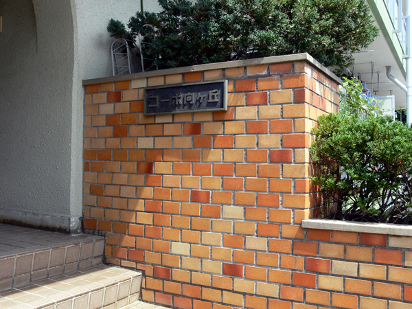 コーポ向ヶ丘の外観