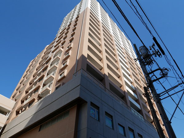 リーデンスタワー湘南平塚の外観