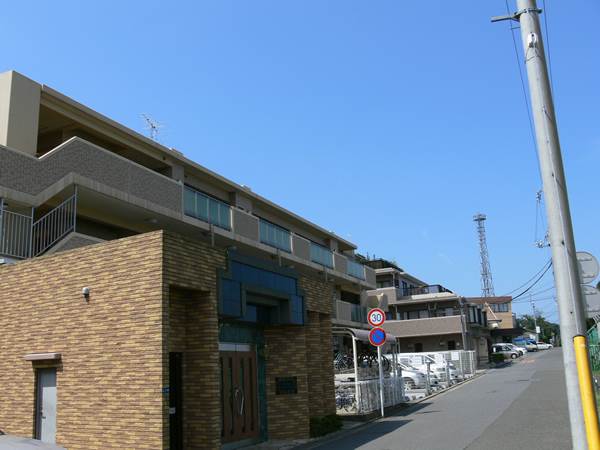 ドメス潮見台の外観