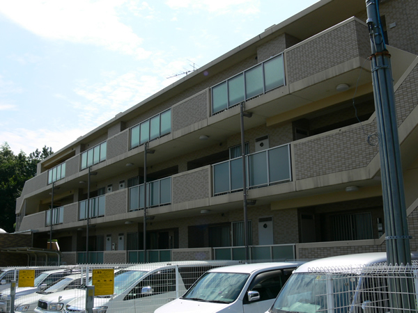 ドメス潮見台の外観