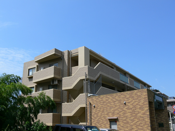 ドメス潮見台の外観