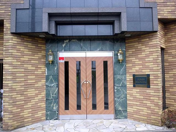 ドメス潮見台の外観