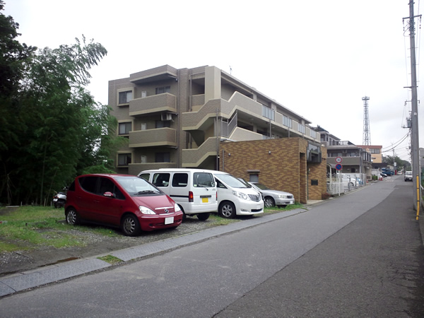 ドメス潮見台の外観