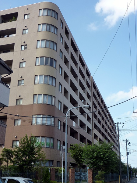 レクセルプラッツァ南行徳の外観