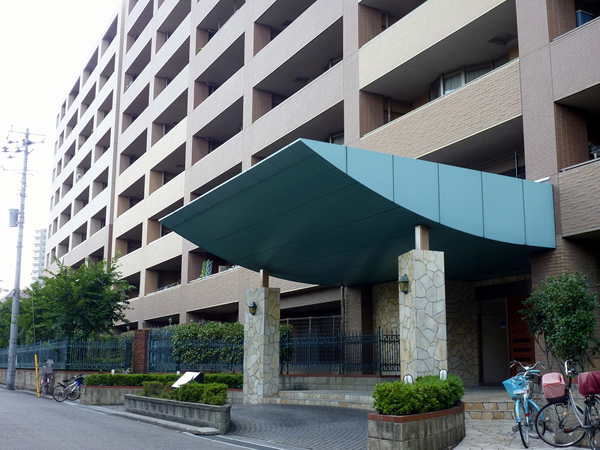 レクセルプラッツァ南行徳の外観