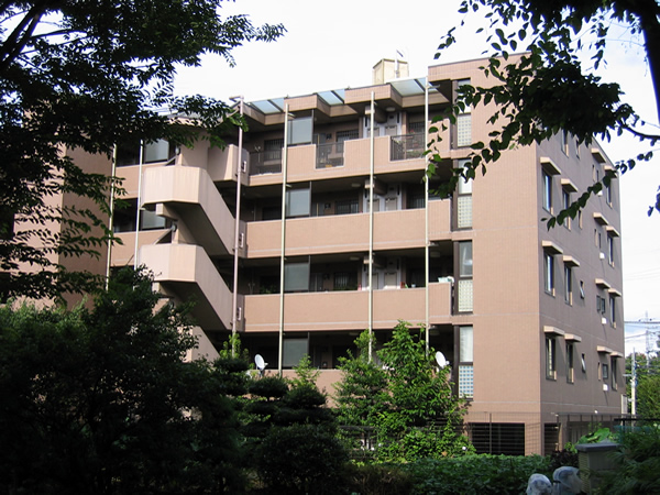 クリオ宮前平3番館の外観