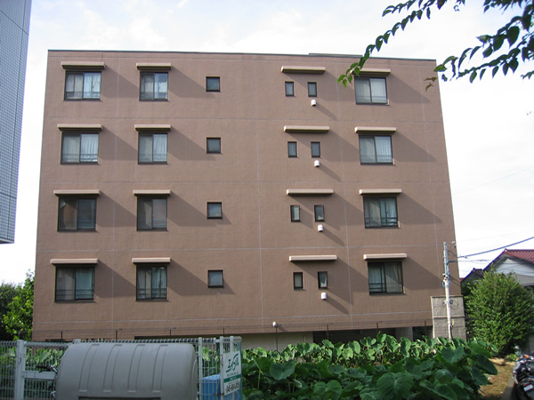 クリオ宮前平3番館の外観