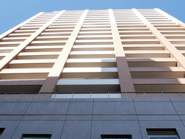 リーデンスタワー湘南平塚の外観