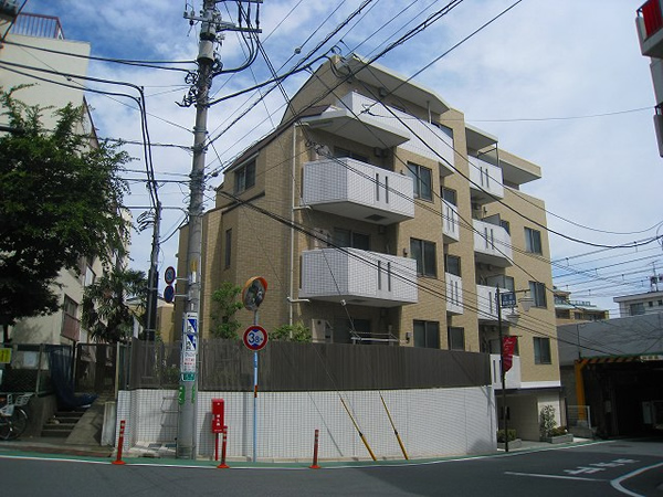 D'クラディア荻窪の外観