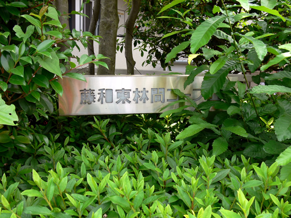 藤和東林間コープ2の外観