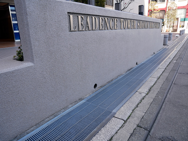 リーデンスタワー湘南平塚の外観