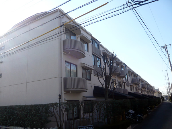 オリエント東林間ハウス2の外観