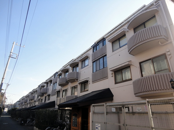 オリエント東林間ハウス2の外観