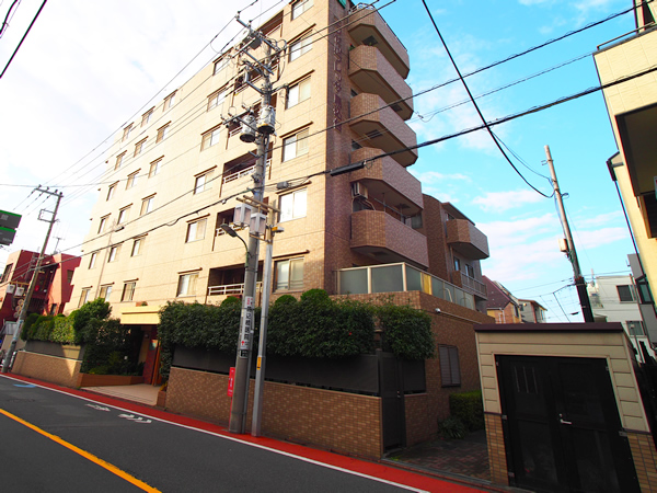 エンゼルブレッサ馬込台の外観