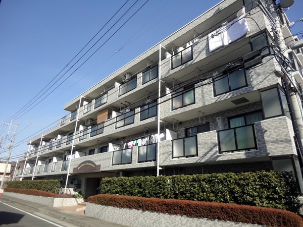 ライオンズガーデン南林間の外観