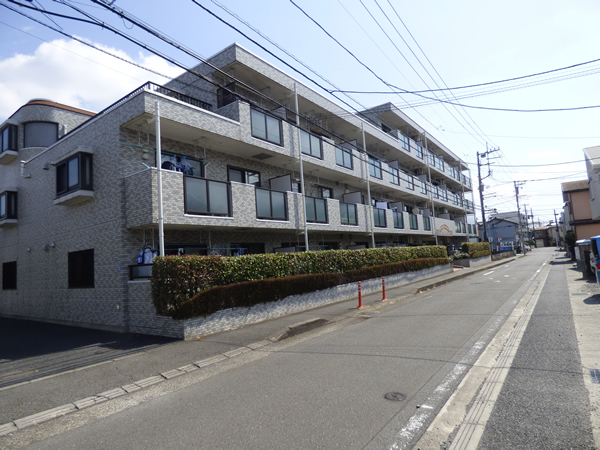 ライオンズガーデン南林間の外観