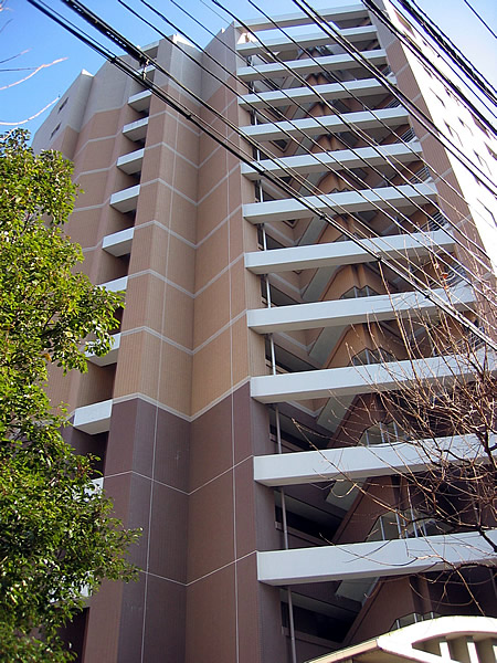 シティヒルズ町田ビューフロントの外観