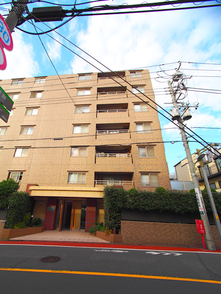 エンゼルブレッサ馬込台の外観