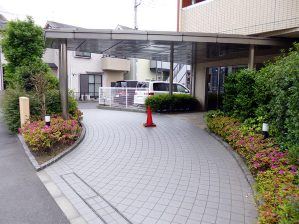 リブゼ南林間フォレストアベニューの外観