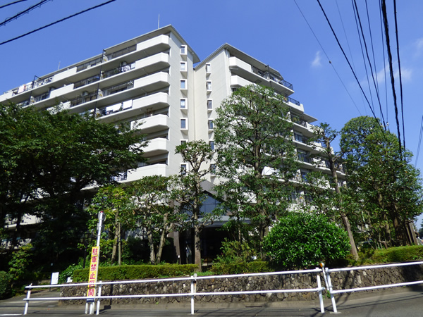 コスモ相模原スカイエッセの外観