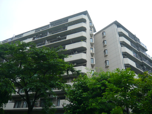 コスモ相模原スカイエッセの外観