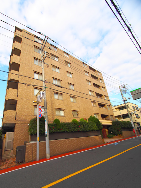 エンゼルブレッサ馬込台の外観